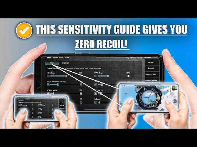 ️ 100% With Proof! This Sensitivity Guide Gives You Zero Recoil | BGMI / PUBG Sensitivity Settings