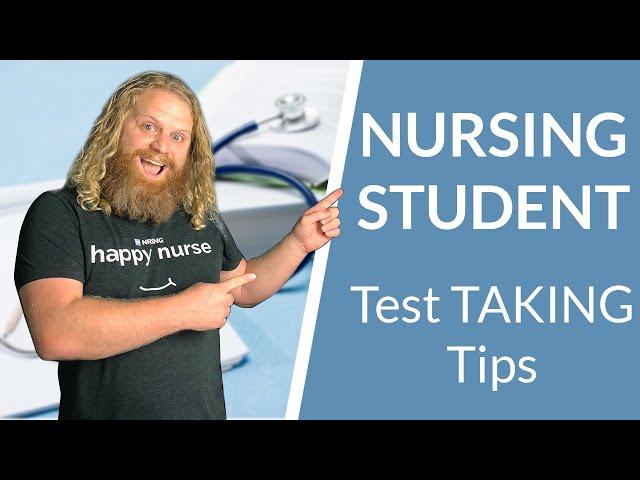 5 Insanely Easy NCLEX Test Taking Tips for Nursing Students (you can start using TODAY)