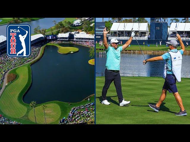 Best shots from the iconic 17th hole at TPC Sawgrass | THE PLAYERS 2024