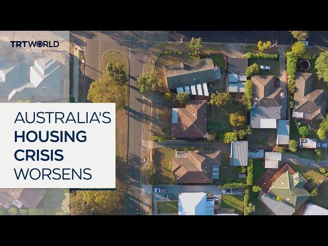 Housing crisis impacting millions of Australians