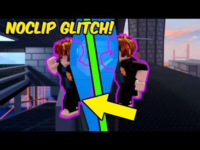 NEW CRAZY NOCLIP GLITCH FOUND in Roblox Jailbreak!