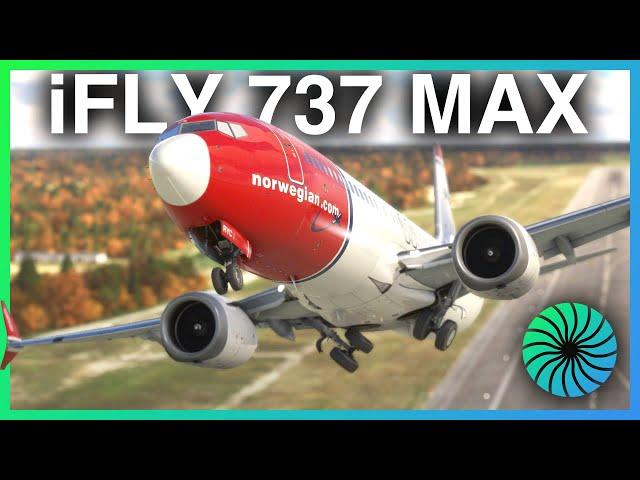 MSFS LIVE | iFLY 737 MAX 8 | BACK IN THE 737? | Stockholm (ARN)  Oslo (OSL) | #msfs2020