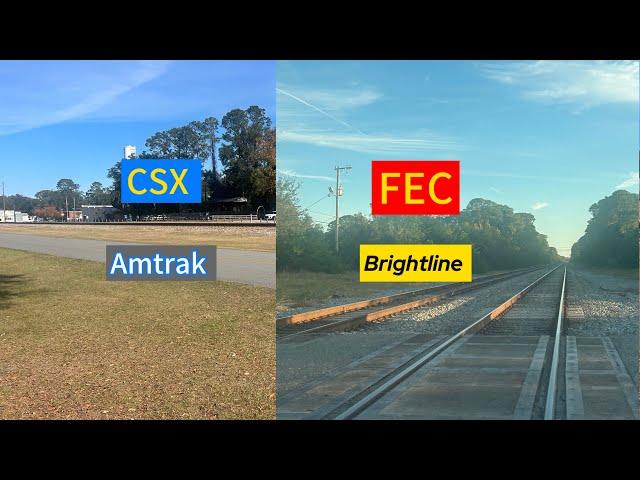 700 Subscribers Special: Trains in Folkston Georgia & Cocoa Florida