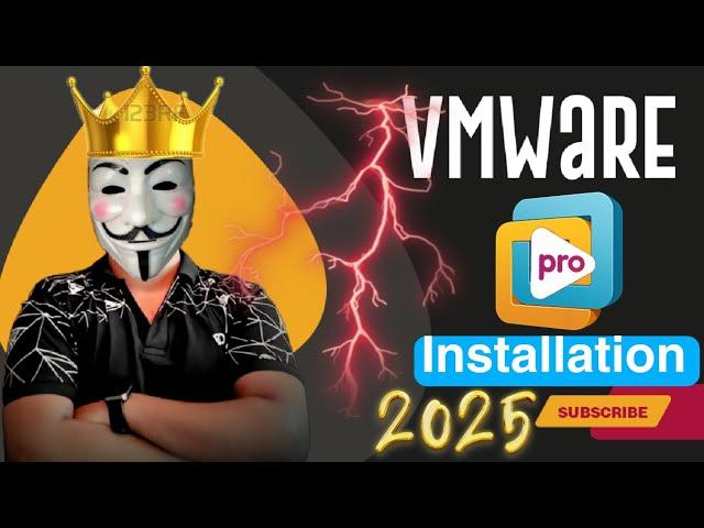 Install VMware Pro Workstation Player in Windows 2025