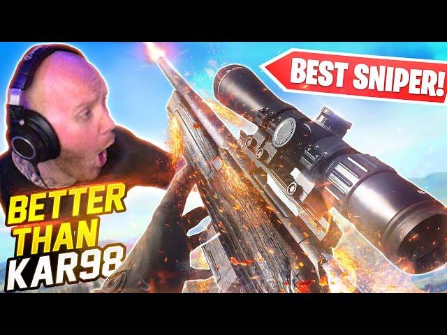 THIS *NEW* SNIPER IS THE BEST SNIPER IN CALL OF DUTY WARZONE! THE SP-R 208 IS BROKEN!