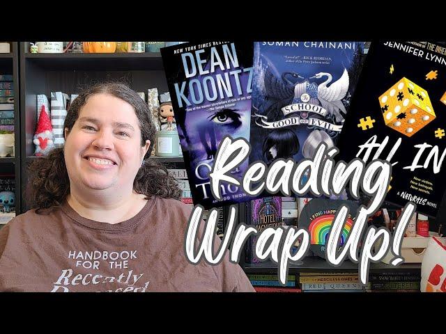 everything I read in January and February // first wrap up of 2024 