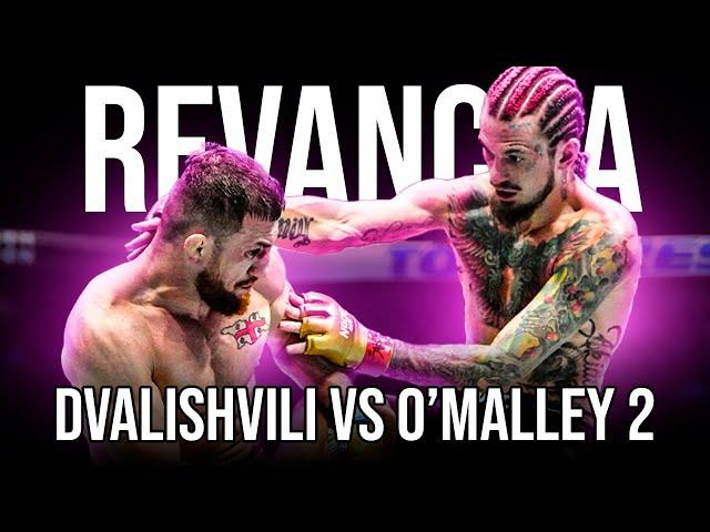  ¡SEAN O'MALLEY VS MERAB DVALISHVILI 2! ¿Merece O’Malley esta revancha?