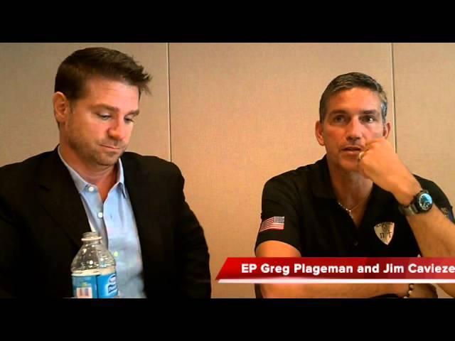 Jim Caviezel and EP Greg Plageman Talk PERSON OF INTEREST Season 4