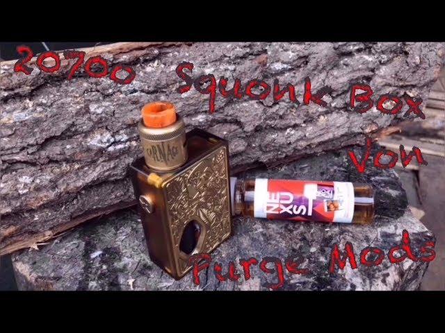 PURGE SQUONKER BOX 20700