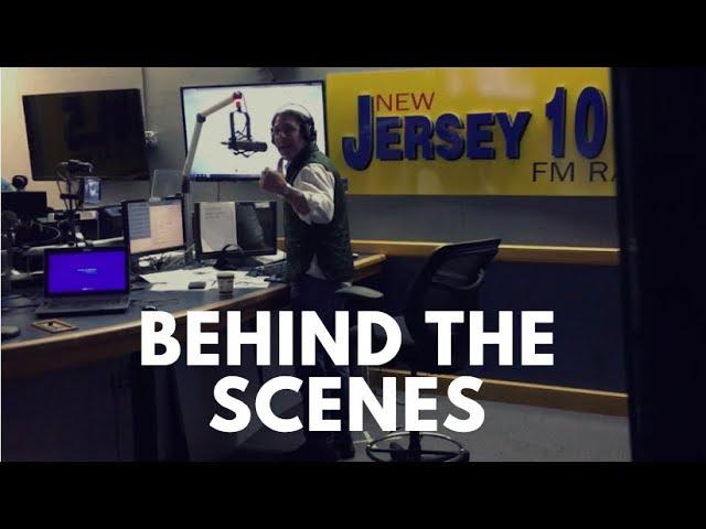 Behind the scenes at NJ101.5 with Dennis