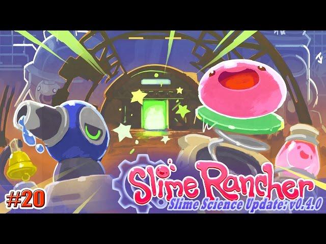 Slime Rancher: Наука о слизи (Slime Science) (СЧАСТЛИВАЯ ФЕРМА) 20 серия