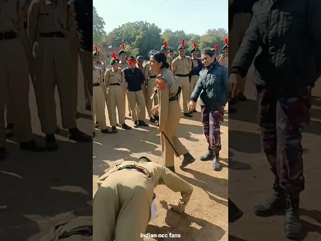 ये क्या   || punishment ya enjoy #ncc #motivation #army