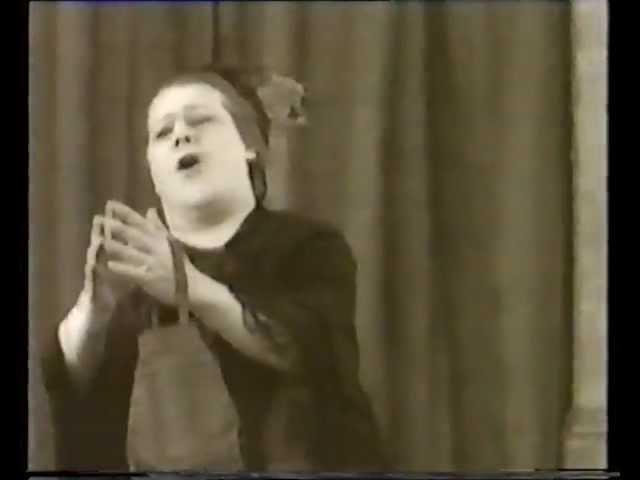 Music Hall star Lily Morris sings " Don't Have Any More Mrs Moore" 1932