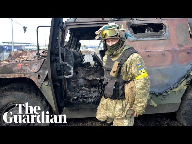 Fighting on streets of Kharkiv after Russian tanks enter Ukrainian city