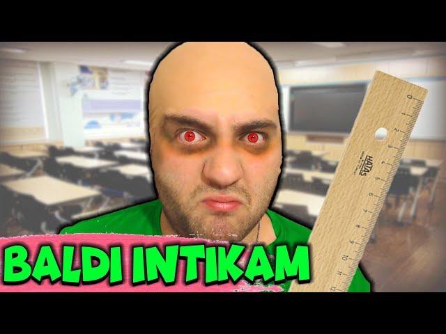 BALDİ GERÇEK HAYATTA BÖLÜM 2 [ İNTİKAM  ] Baldi's Basics Real Life