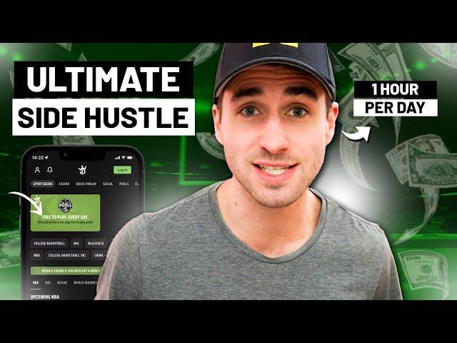 Make $1,000 Sports Betting Each Month with Just 1 Hour Per Day