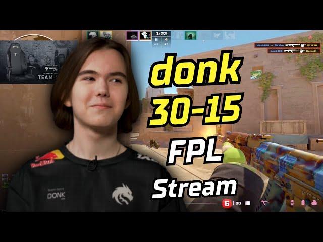 donk (30-15)  FPL vs Boombl4/hobbit (anubis) | FACEIT Pro League | Feb 14, 2024 | CS2 POV/demo