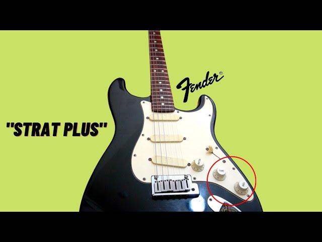 This is what a 90's Fender "STRAT PLUS" sounds like