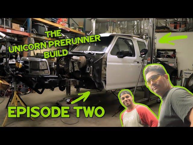 The Unicorn Prereunner Build: Episode Two