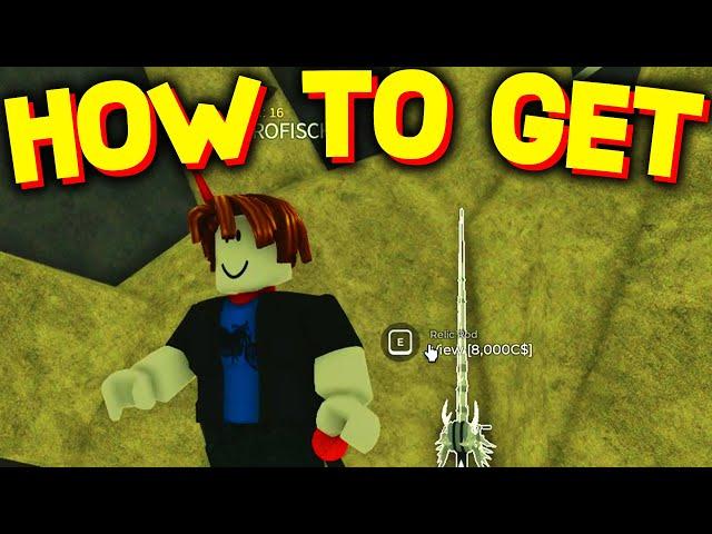 How To Get RELIC ROD (WITHOUT BESTIARY) (GLITCH) in FISCH! ROBLOX