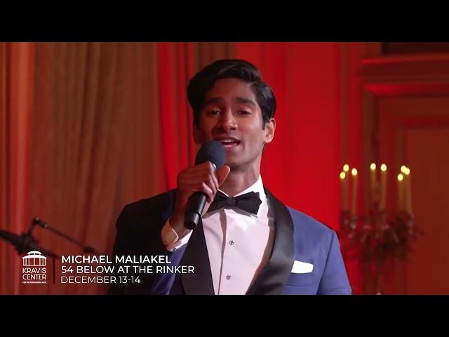 MICHAEL MALIAKEL coming to the Kravis Center December 13-14, 2024