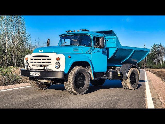 ZIL 130. We Made 0-100 km/h in 5 sec.