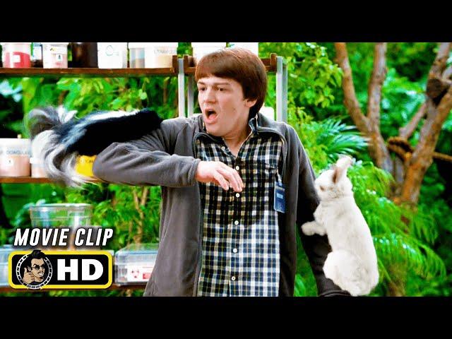 SUPERHERO MOVIE Clip - "Animal Genetics Lab" (2008)