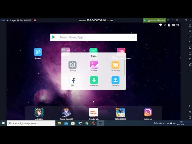 nox Player nasıl indirilir nasıl kurulur