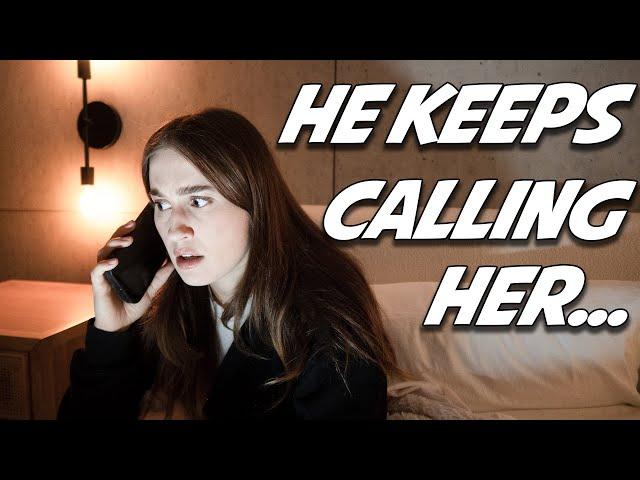 STALKER WONT STOP CALLING AT 3 AM...