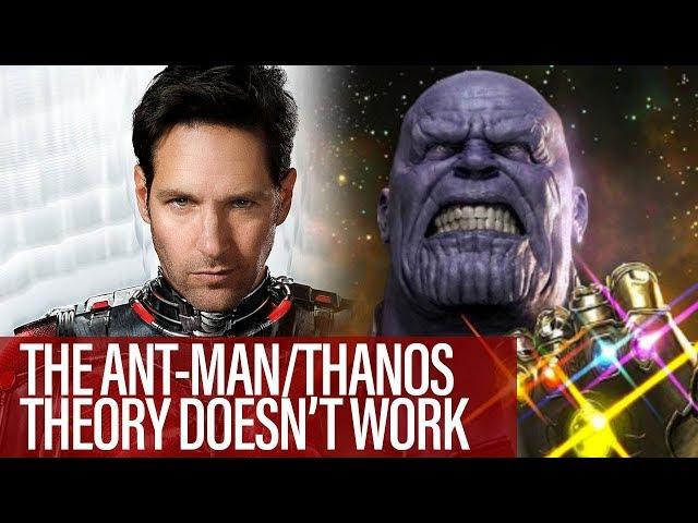 Why The Ant-Man/Thanos Theory Doesn't Work