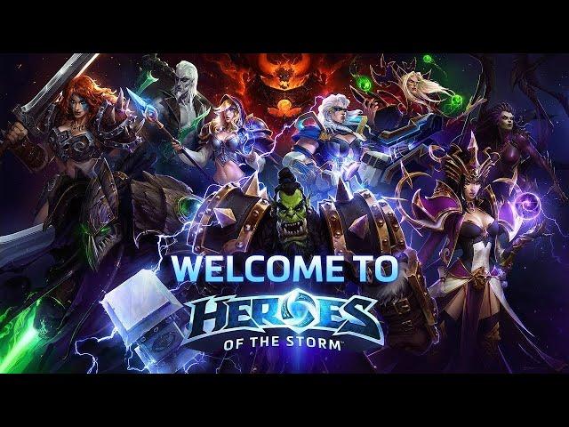 Heroes of the Storm (PC, Blizzard) Знакомимся ещё с одной бесплатной игрой от BLIZZARD