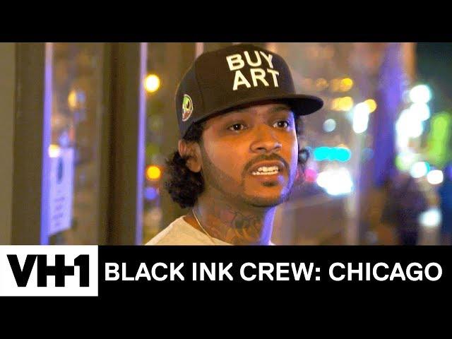 Van Goes After Ryan | Black Ink Crew: Chicago