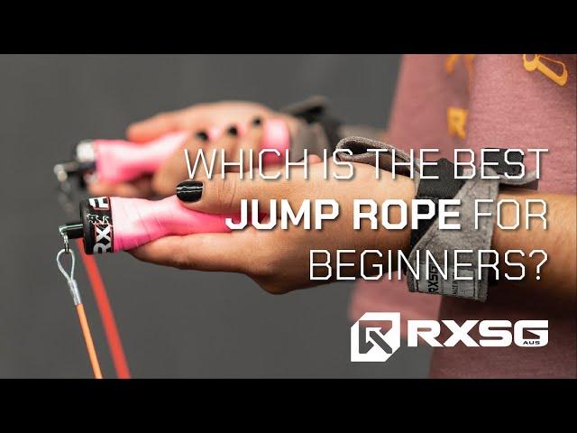 Which is the best Jump Rope for beginners? | RX SMART GEAR AUSTRALIA