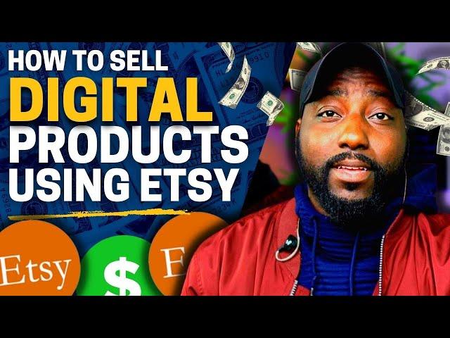 How to make Passive Income Selling Digital Downloads on Etsy