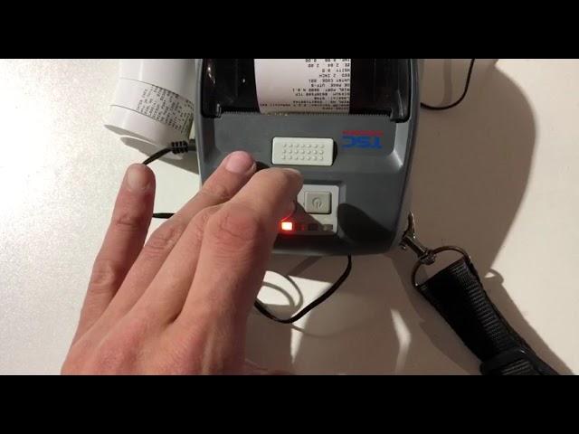 Принтер этикеток TSC ALPHA 3RW Barcode printer