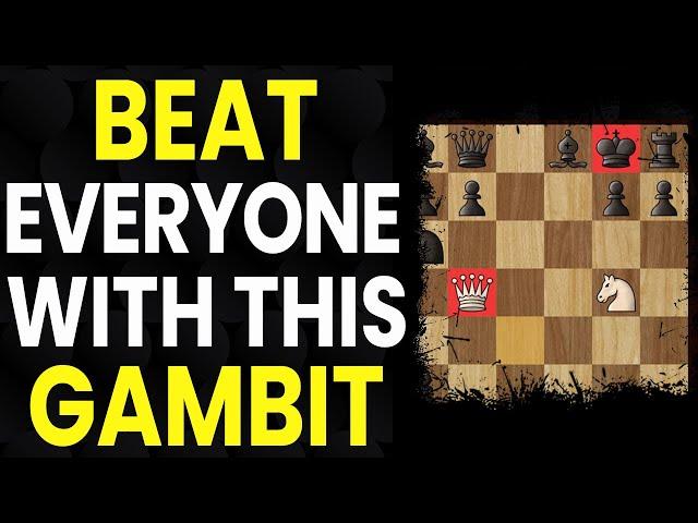 Nakhmanson Gambit: Chess Opening Traps To WIN FAST | Best Moves, Tricks, Tactics, Strategy & Ideas