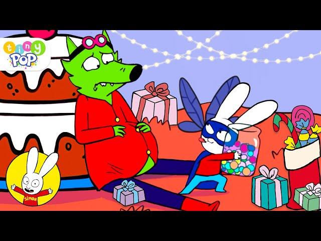 Who's Stolen the Christmas Treats?!  Simon Christmas  Simon S04 | Cartoons for Kids | Tiny Pop