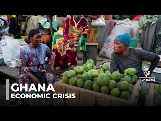 Ghana economic crisis: President calls national dialogue