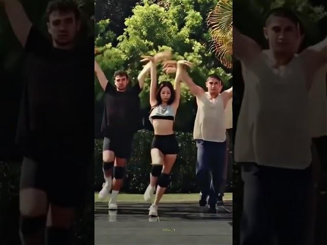 JENNIE KIM????? In IDOL MOVIE#jenniekim #jennie #jennieblackpink #idol #dance #fypシ #taezu