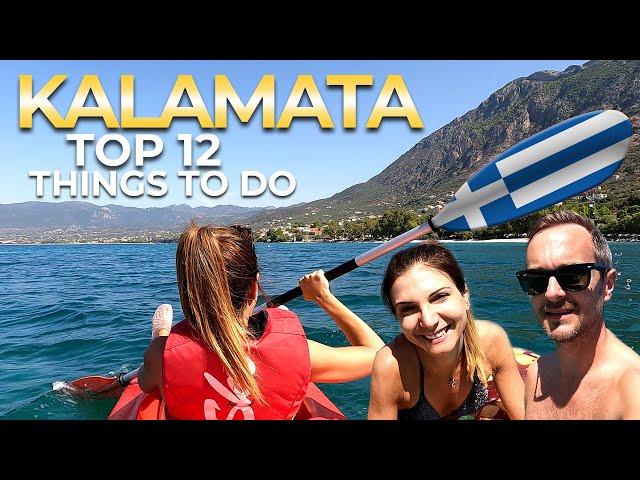 TOP 12 - Kalamata, Messenia Region, Greece - Things to See and Do