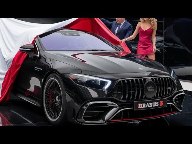 2025 Mercedes S63 BRABUS 930: The Ultimate Luxury Beast Unleashed!