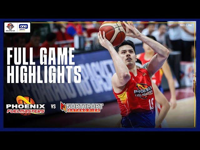 PHOENIX vs. NORTHPORT | FULL GAME HIGHLIGHTS | PBA SEASON 49 PHILIPPINE CUP | JUNE 4