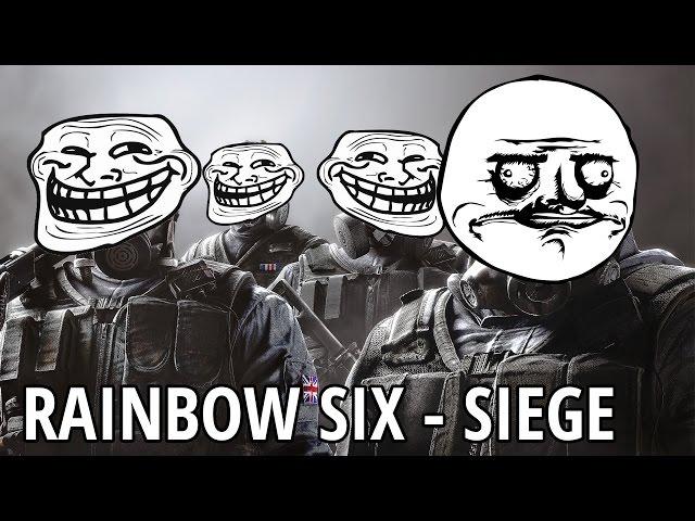 How NOT to play Rainbow Six Siege [PC]
