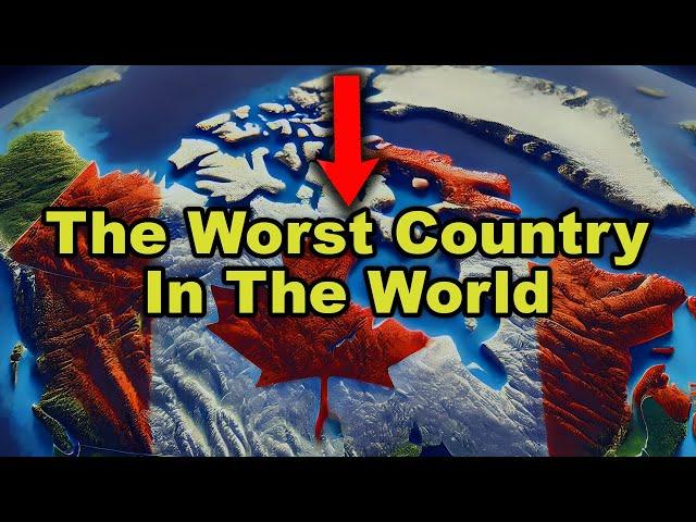 The Horrific Economy of Canada Explained