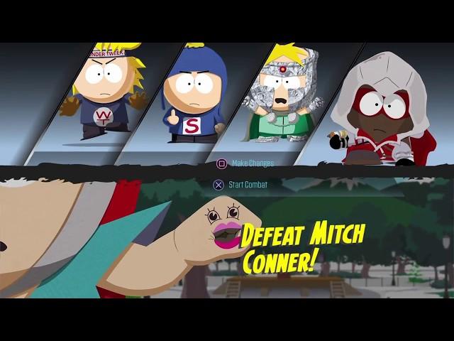 South Park:TFBW- Mitch Conner & Ending (Mastermind  Difficulty)