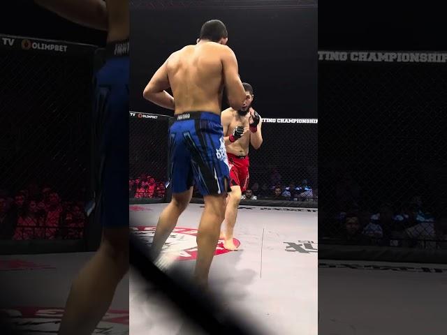 EDUARDO RAMON  vs  ANSAR KASYMZHANOV