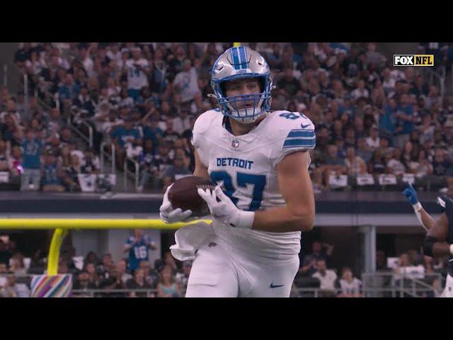 Lions' trickery generates 52-yard TD catch for Sam LaPorta