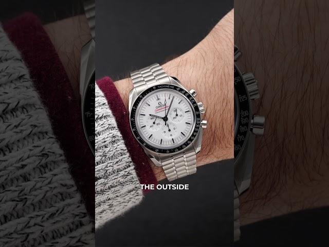 Omega Speedmaster Hesalite vs New White Dial Moonwatch