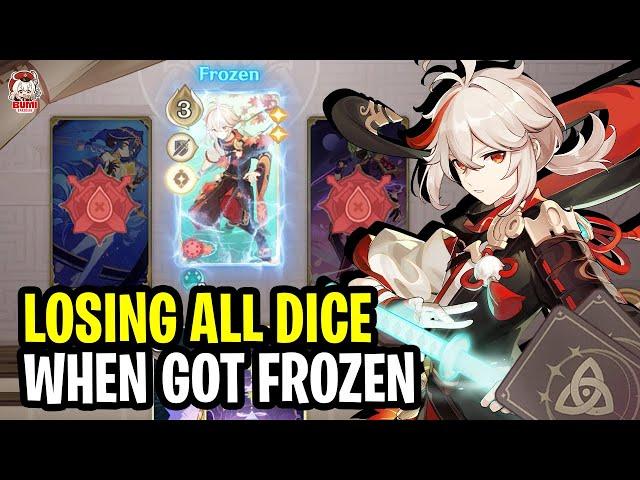 So MANY MISPLAYS But STILL WON | Genshin TCG