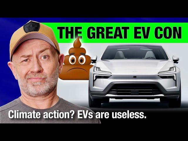 EVs are a climate action fraud: Here's why. | Auto Expert John Cadogan
